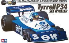 58003 Tyrell P34 Six Wheeler
