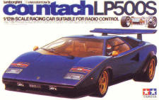 58005 Lamborghini Countach LP500S