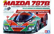 58102 Mazda 787B 1991 Le Mans Winner