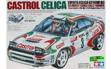 58129 Castrol Celica 93 Monte Carlo