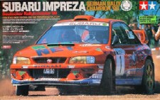58259 Subaru Impreza German Rally Champion 99