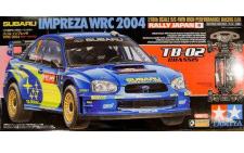 58338 Subaru Impreza WRC 2004 Rally Japan