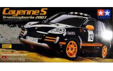 58406 Cayenne S Transsyberia 2007
