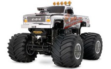 58423 Super Clod Buster Chrome Edition