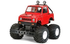 58531 Suzuki Jimny SJ30 Wheelie